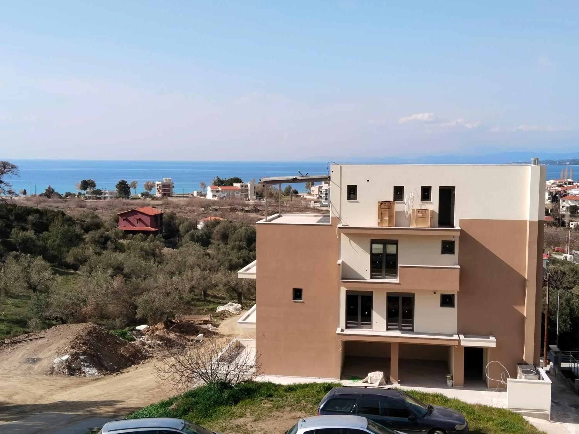 Theasis1 Villa Neos Marmaras Exterior photo